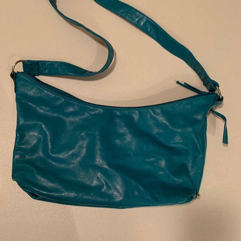 Lightweight thin Purse -Dark Green